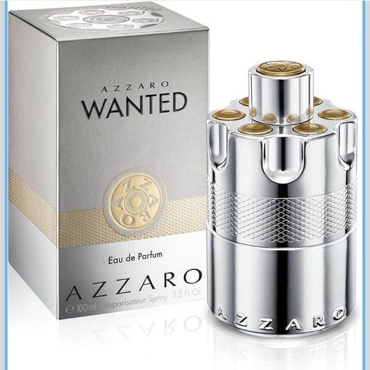 Wanted Freeride Eau Parfum by Azzaro 3.4 Oz