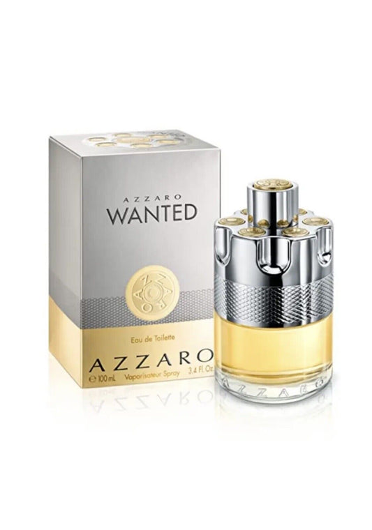 Wanted Eau Toilette by Azzaro 3.4 Oz