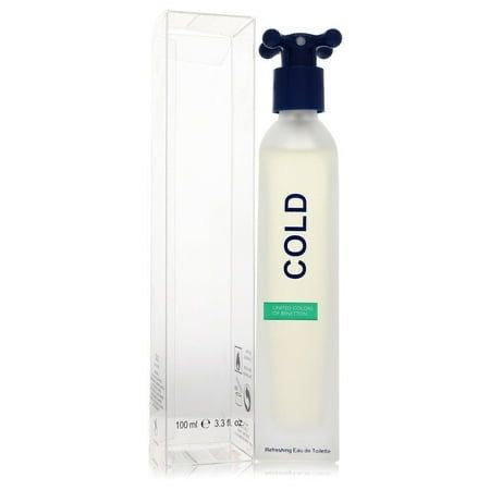 Cold Eau Toillete by Benetton 3.3 Oz