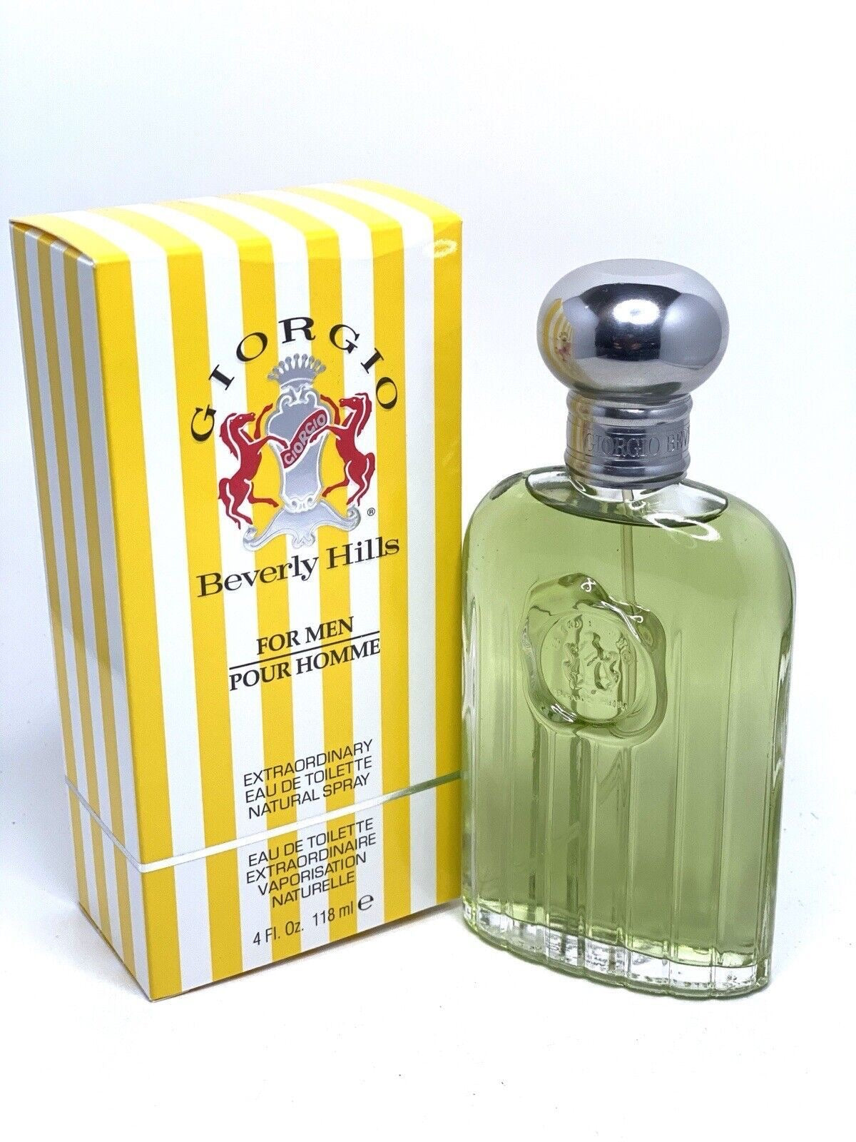 Giorgio for Men EDT by Giorgio  Beverly Hills  4 Oz