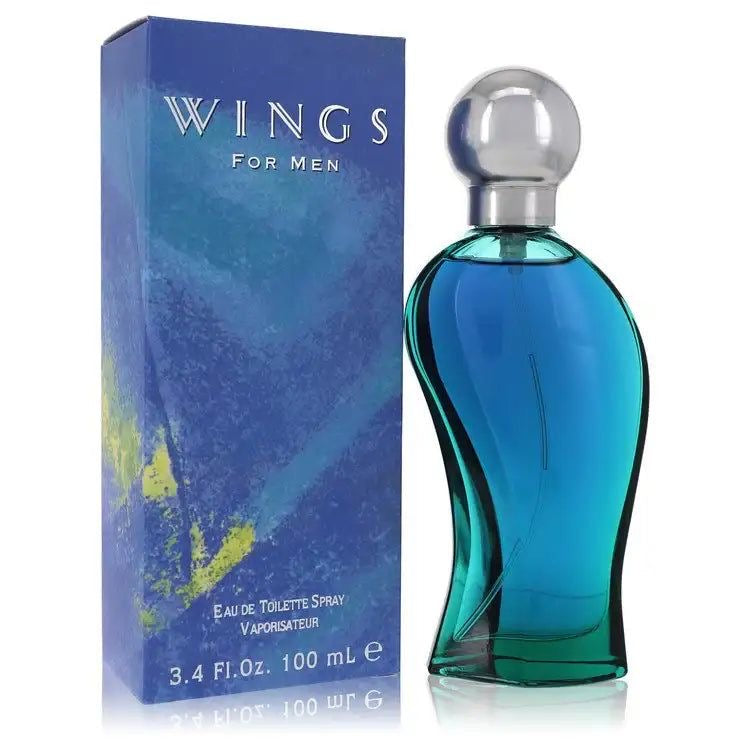 Wings for men EDT by Giorgio  Beverly Hills 3.4 Oz