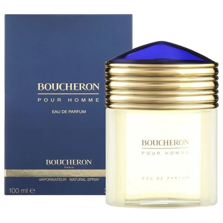 Boucheron Pour Homme Eau de Parfum by Boucheron 3.3 Oz