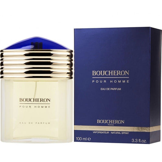 Boucheron Pour Homme Eau de Parfum by Boucheron 3.3 Oz