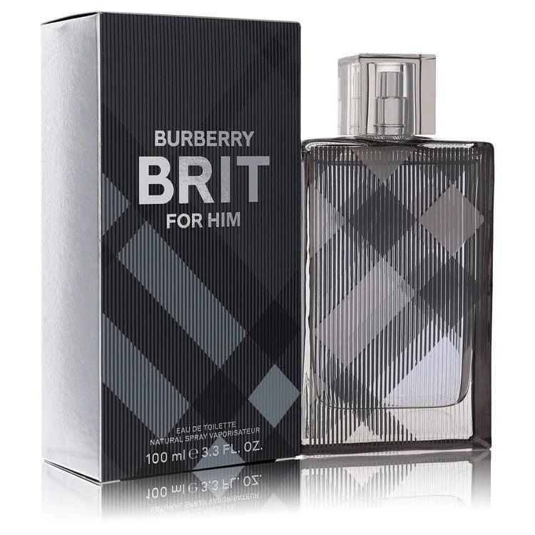 Burberry Brit For Him eau toilette by Burberry 3.3 Oz