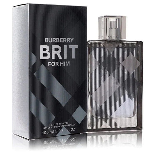 Burberry Brit For Him eau toilette by Burberry 3.3 Oz