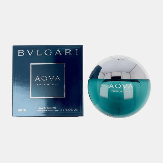 Aqva pour Homme Eau toilette by Bvlgari  3.4 Oz