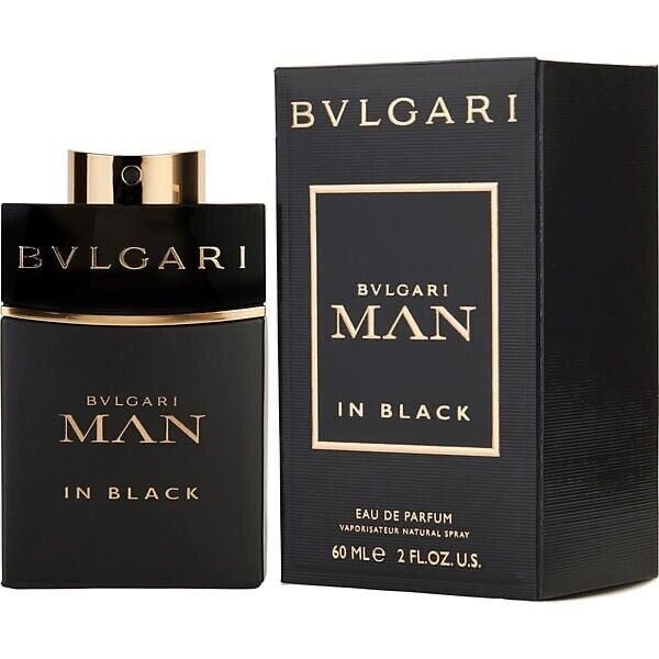 Bvlgari Man in Black Eau de Parfum by Bvlgari 2 Oz