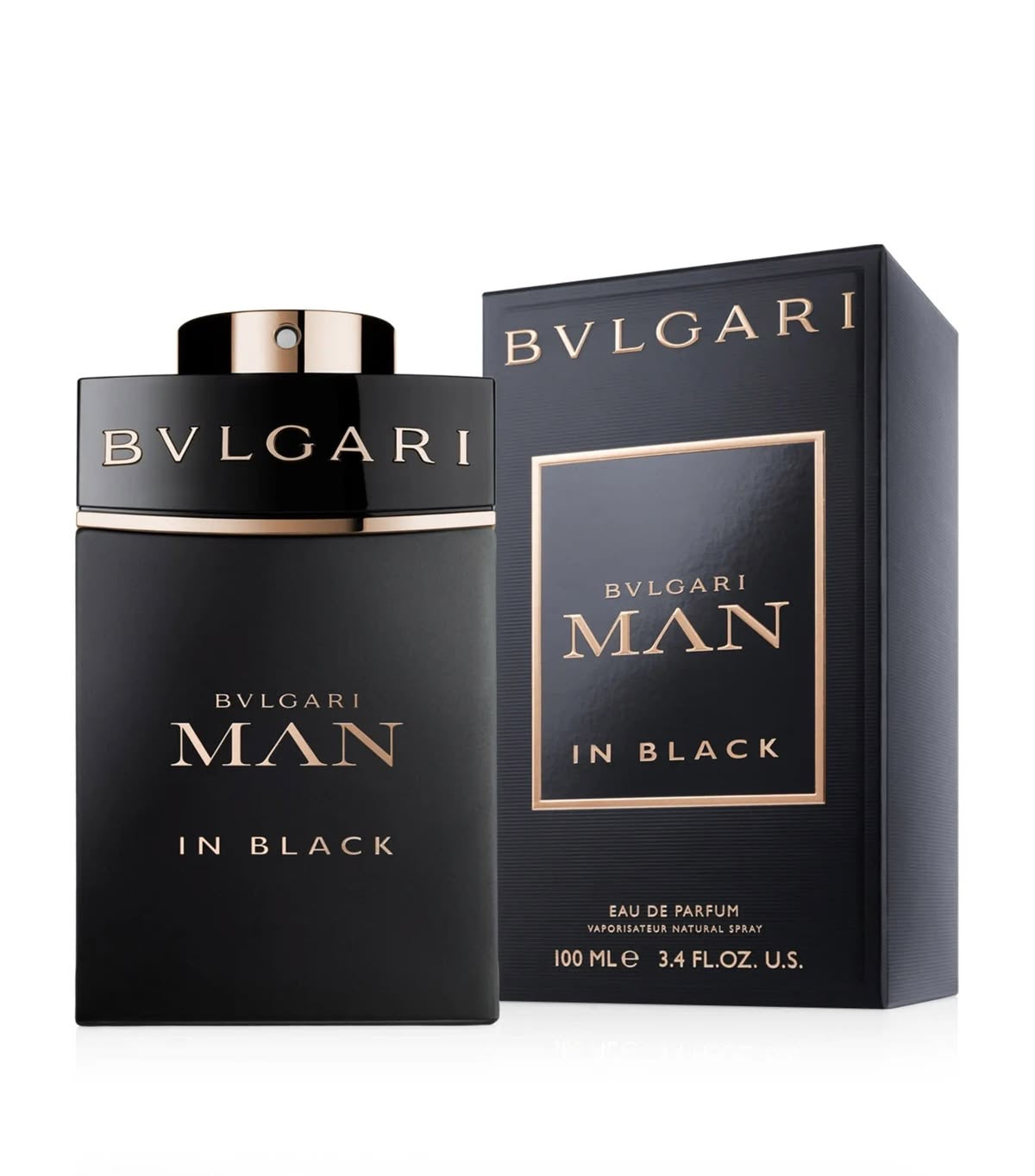 Bvlgari Man in Black Eau de Parfum by Bvlgari 3.4 Oz