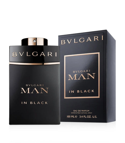 Bvlgari Man in Black Eau de Parfum by Bvlgari 3.4 Oz