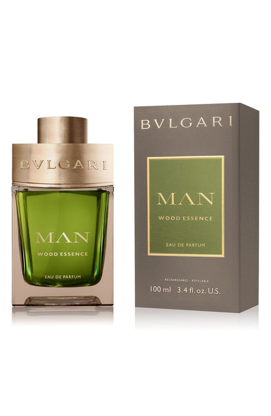 Bvlgari Man Wood Essence Eau Parfum by Bvlgari 3.4 Oz