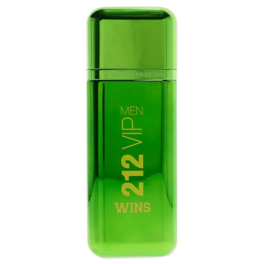 212 VIP Wins Eau Parfum by Carolina Herrera 3.4 Oz men