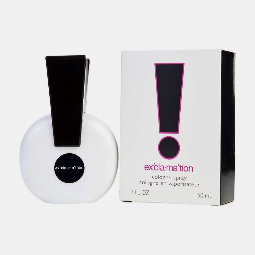 Exclamation Eau de Cologne by Coty 1.7 oz 50 ml