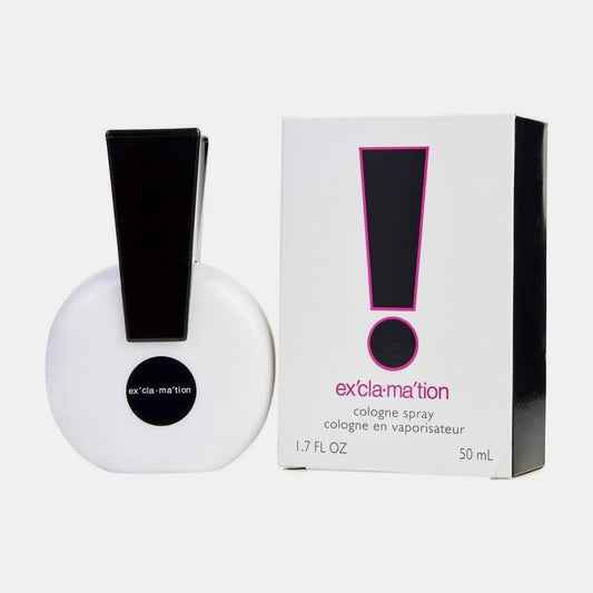Exclamation Eau de Cologne by Coty 1.7 oz 50 ml