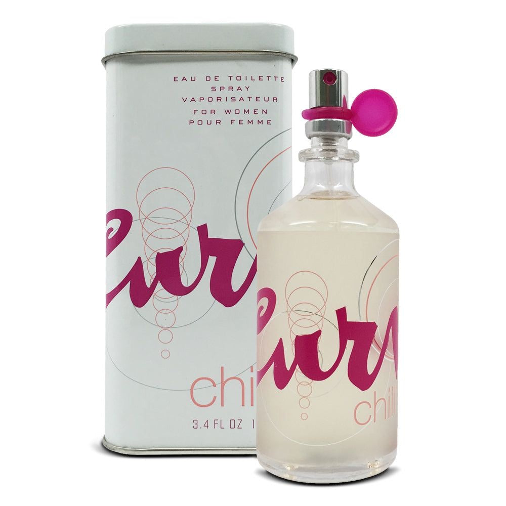 Curve Chill Eau de Toilette woman 3.4 Oz 100 ml