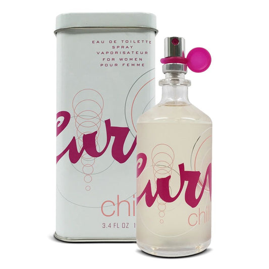 Curve Chill Eau de Toilette woman 3.4 Oz 100 ml
