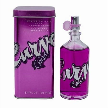 Curve Crush Eau de Toilette woman 3.4 oz 100 ml
