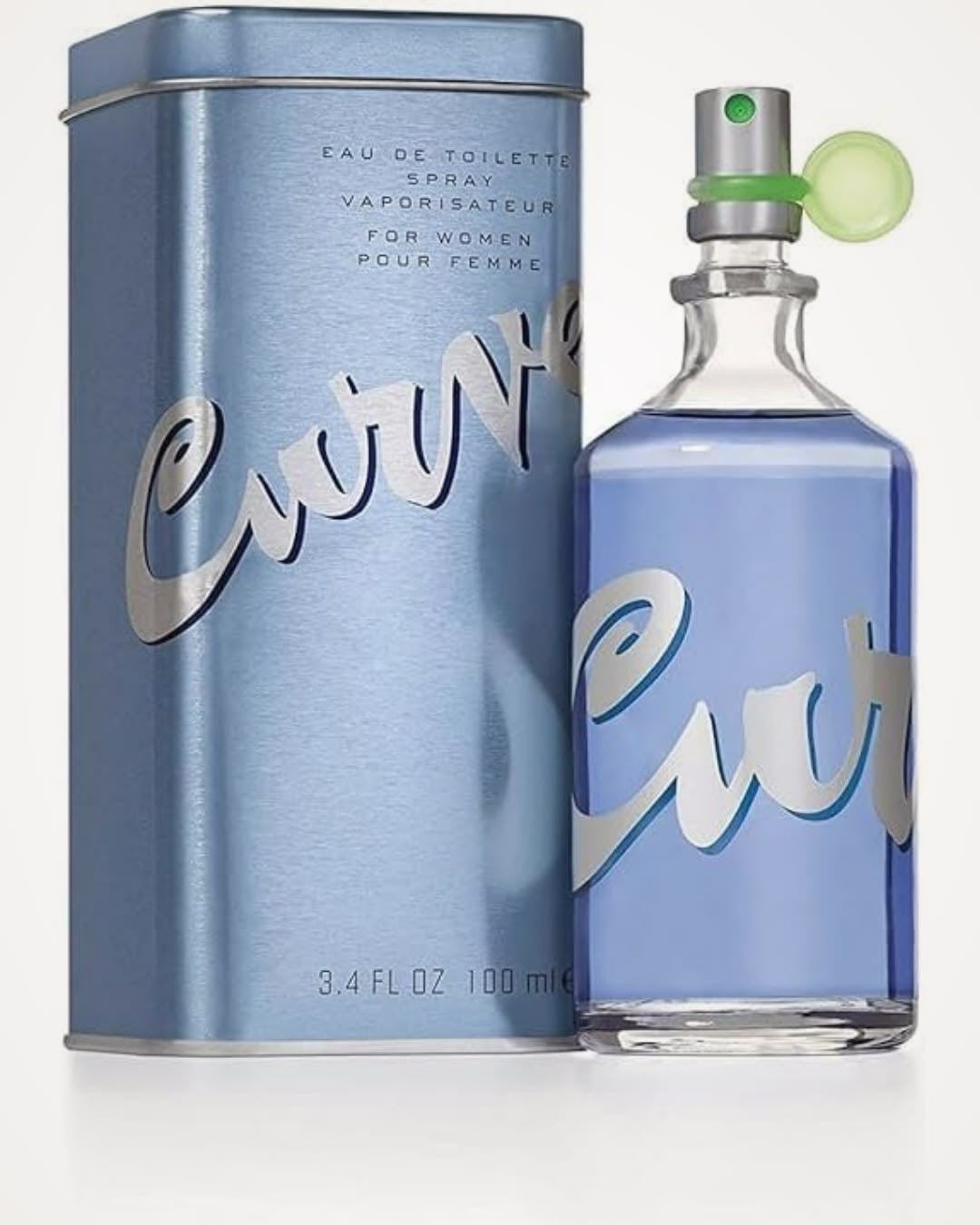 Curve Eau de Toilette woman 3.4 oz 100 ml