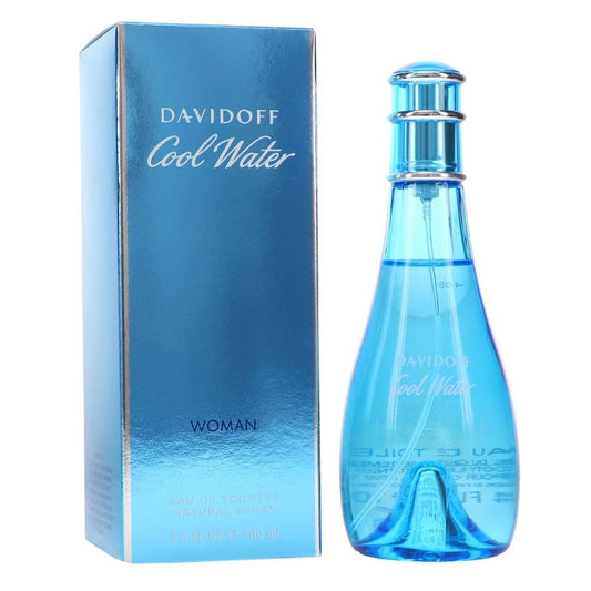 Davidoff Cool Water woman Eau de Toilette 3.4 oz 100 ml