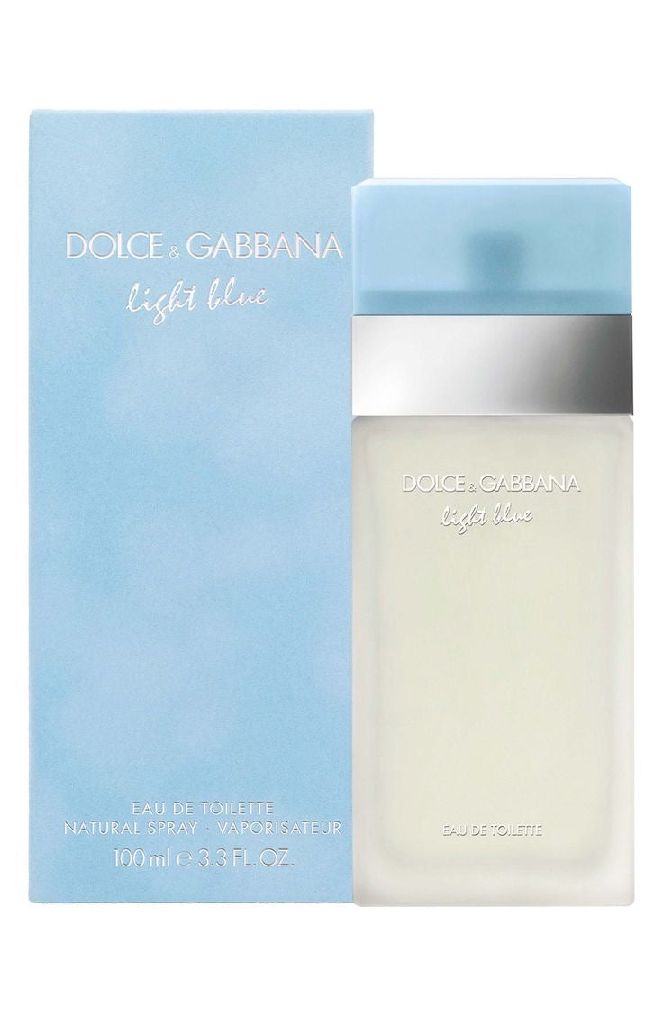 Light Blue Eau de Toilette woman by Dolce & Gabbana 3.3 Oz 100 ml