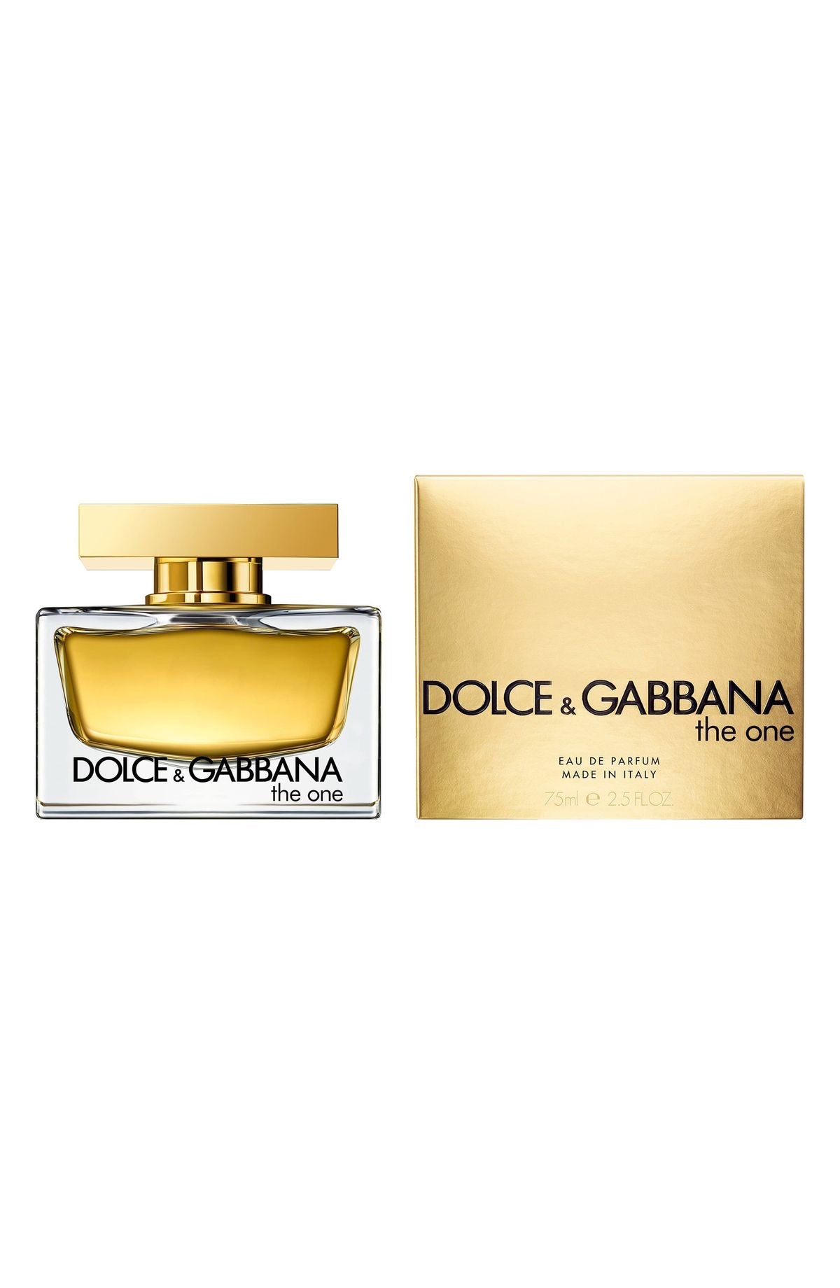 The One Eau de Parfum woman by Dolce & Gabbana 2.5 Oz 75 ml