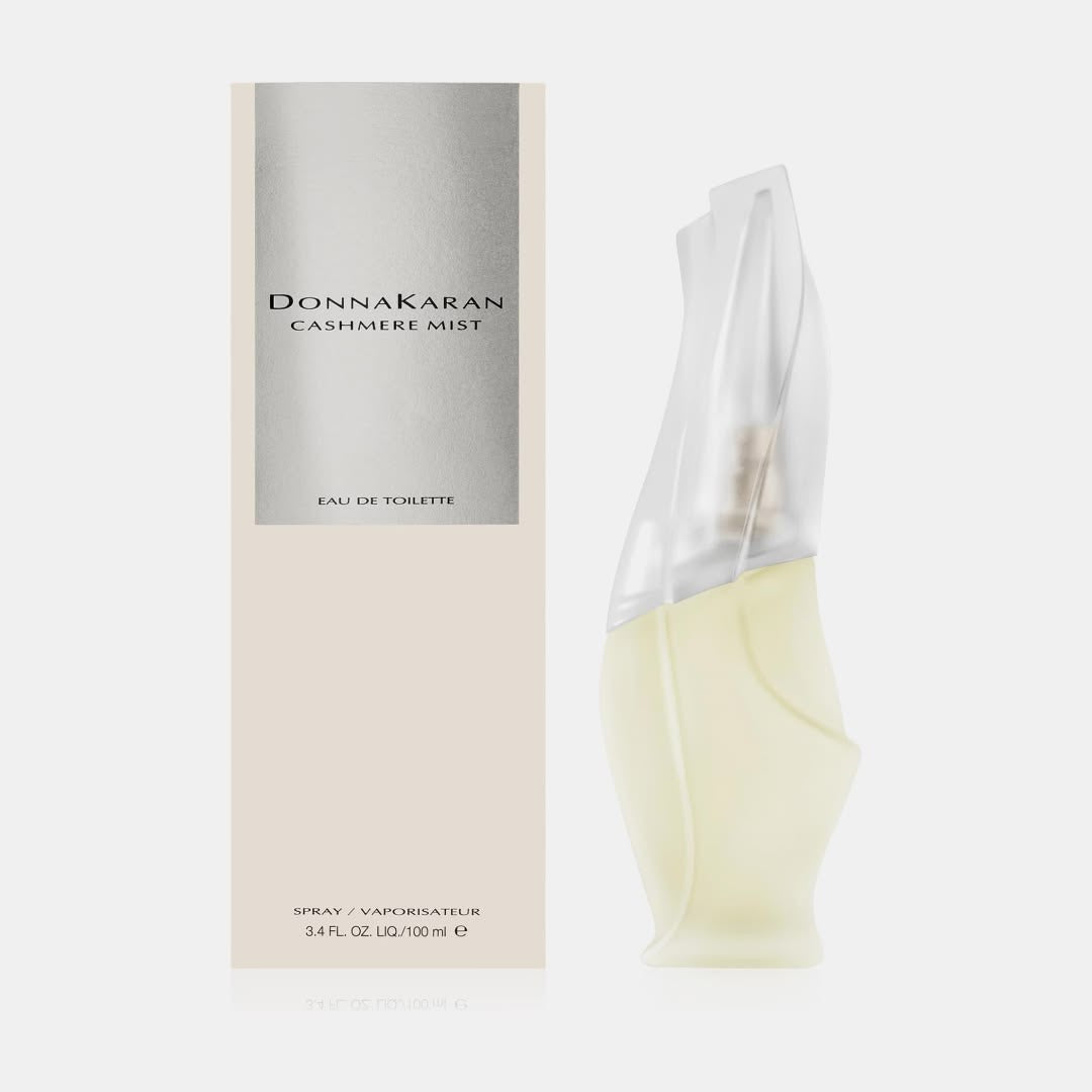 Cashmere Mist Eau de Toilette woman by Donna Karan 3.4 Oz 100 ml