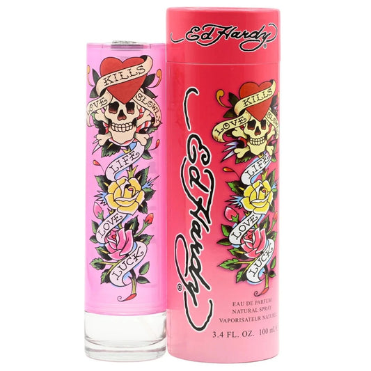 Ed Hardy Love Kills Slowly Eau de Parfum woman 3.4 Oz 100 ml