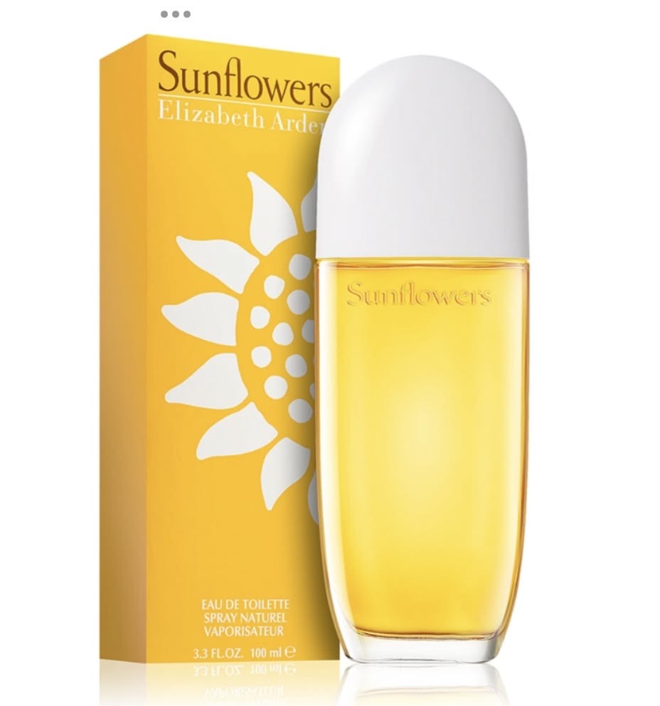 Elizabeth Arden Sunflower Eau de Toilette woman 3.3 Oz 100 ml