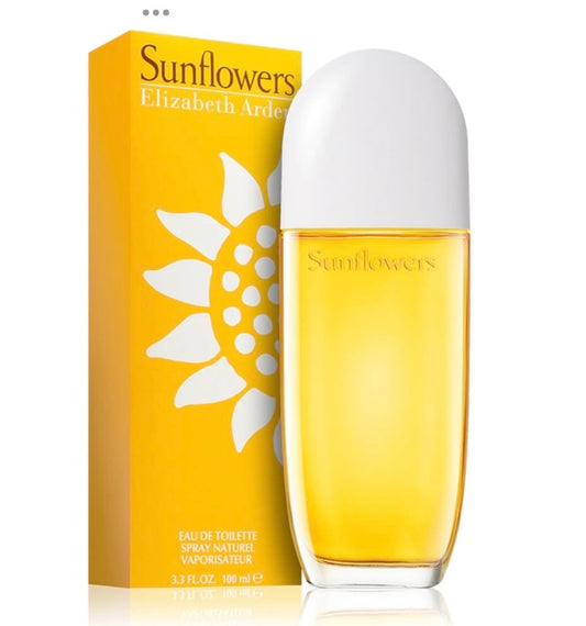 Elizabeth Arden Sunflower Eau de Toilette woman 3.3 Oz 100 ml