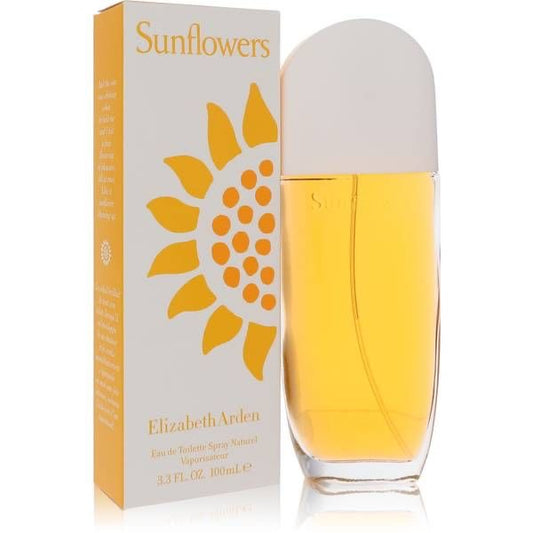 Elizabeth Arden Sunflower Eau de Toilette woman 3.3 Oz 100 ml
