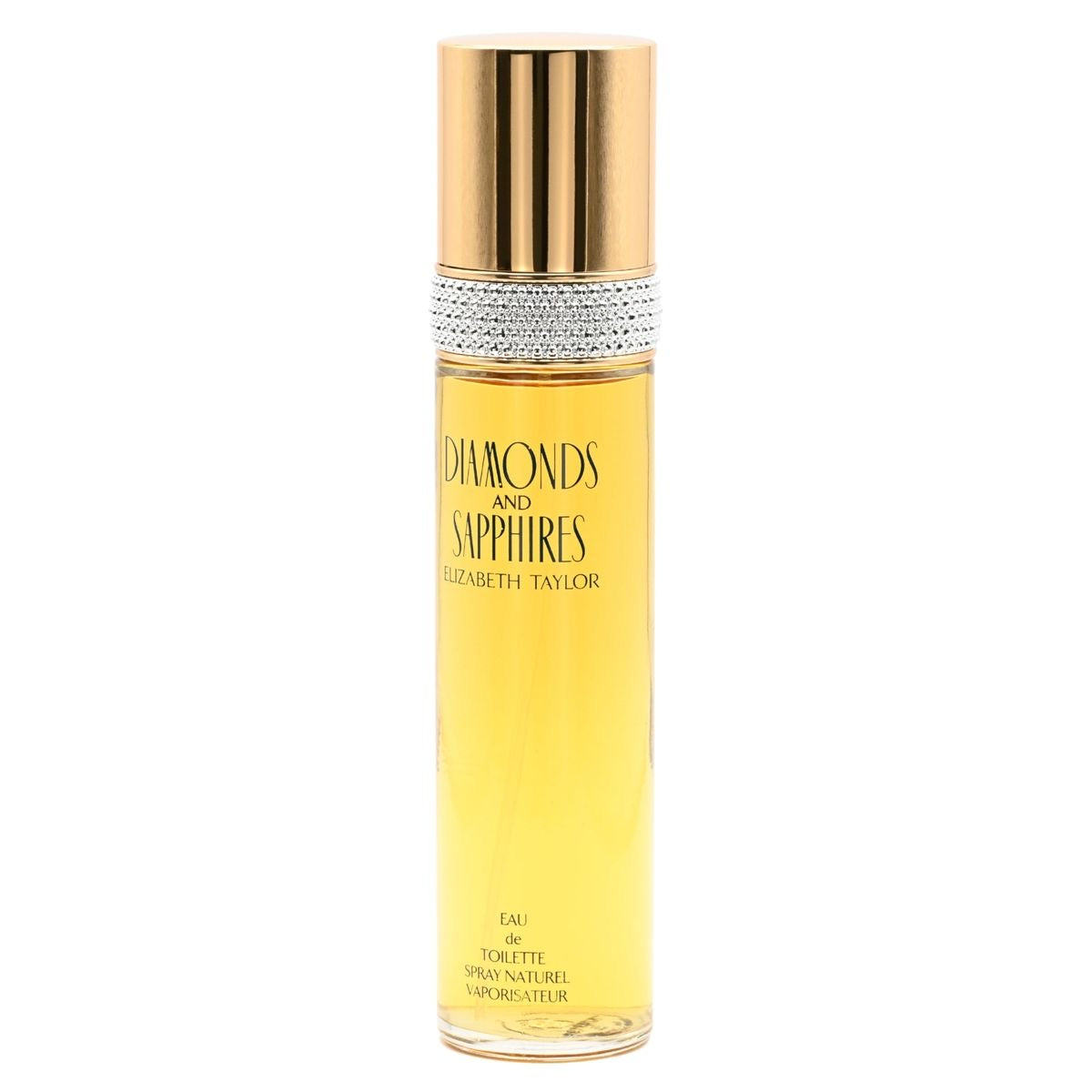 Elizabeth Taylor Diamonds and Sapphires Eau de Toilette woman 3.3 Oz 100 ml