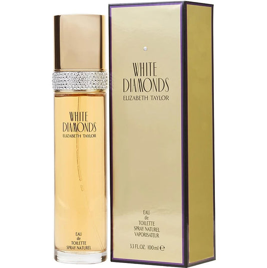 Elizabeth Taylor White Diamonds Eau de Toilette woman 3.3 Oz 100 ml