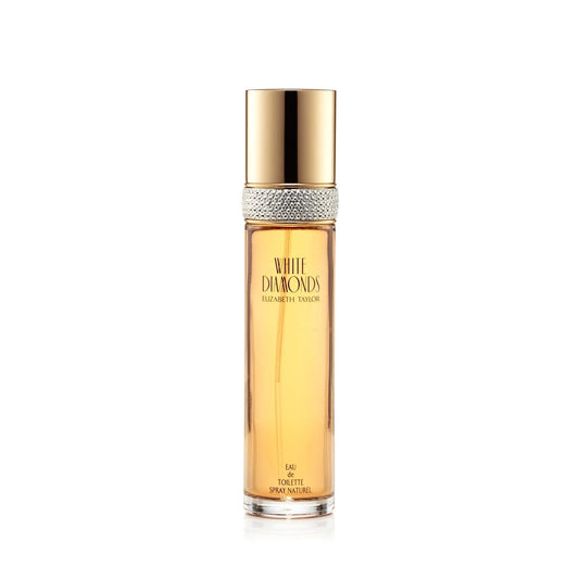 Elizabeth Taylor White Diamonds Eau de Toilette woman 3.3 Oz 100 ml