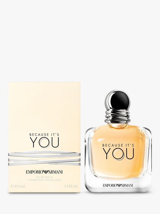 Because It’s You Eau de Parfum woman by Emporio Armani 3.4 Oz 100 ml