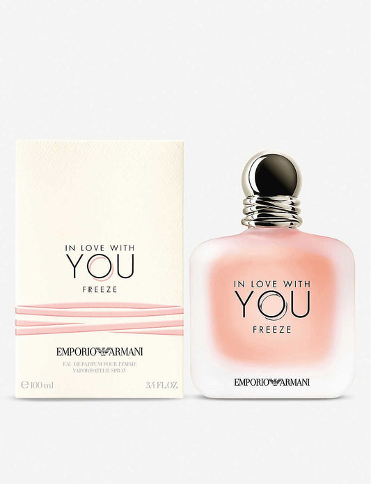 In Love With You Freeze Eau de Parfum woman by Emporio Armani 3.4 Oz 100 ml
