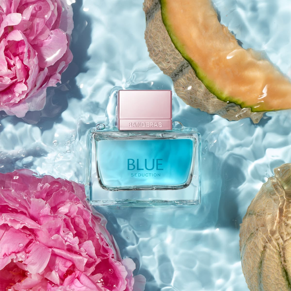 Blue Seduction Eau de Toilette by Antonio Banderas  Woman 3.4 oz 100 ml