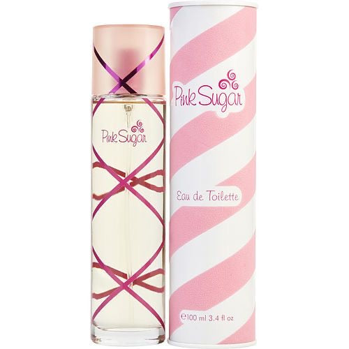 Pink Sugar Eau de Toilette woman by Aquolina 3.4 oz 100 ml
