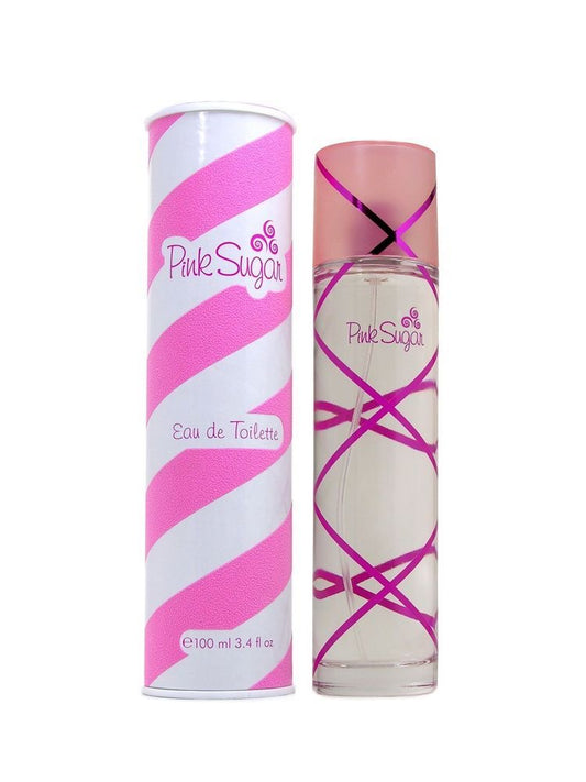 Pink Sugar Eau de Toilette woman by Aquolina 3.4 oz 100 ml