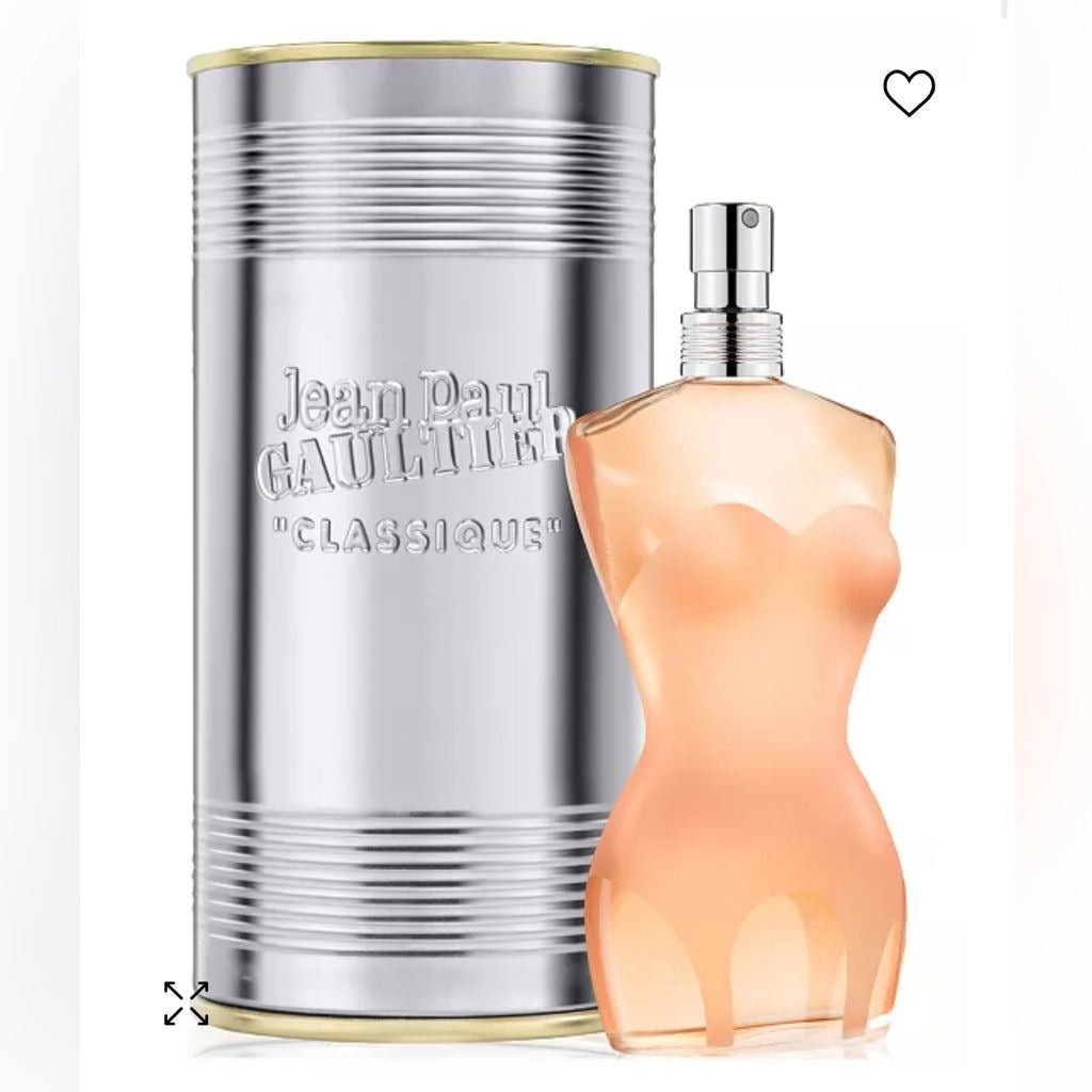 Jean Paul Gaultier “Classique” Eau de Toilette woman 3.4 Oz 100 ml