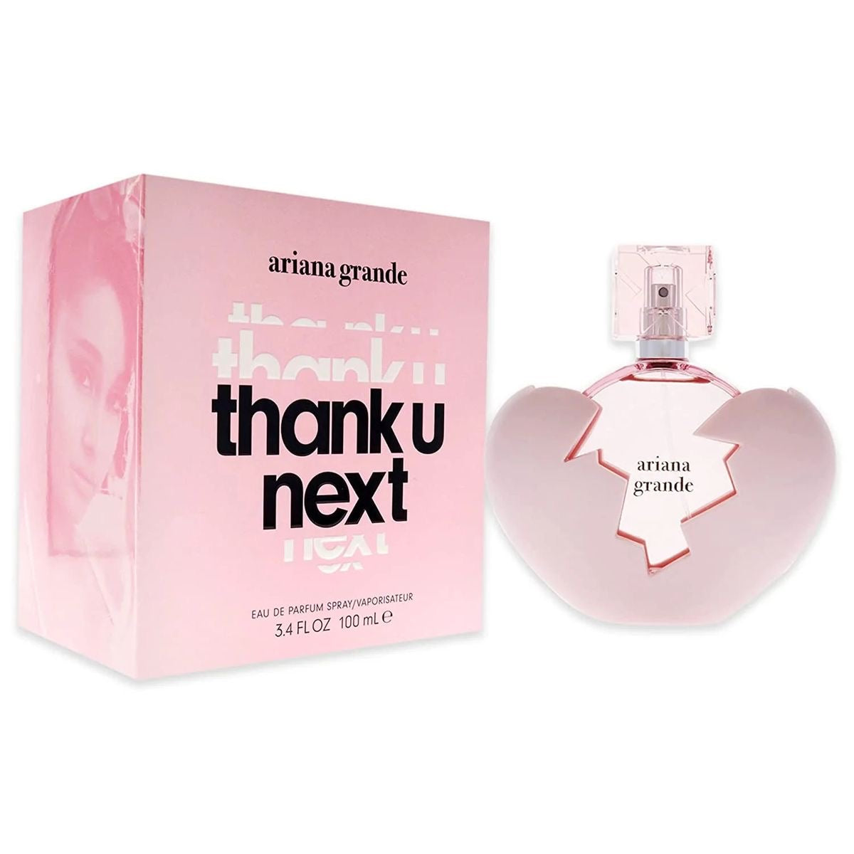 Thank You Next Eau de Parfum by Ariana Grande woman 3.4 oz 100 ml