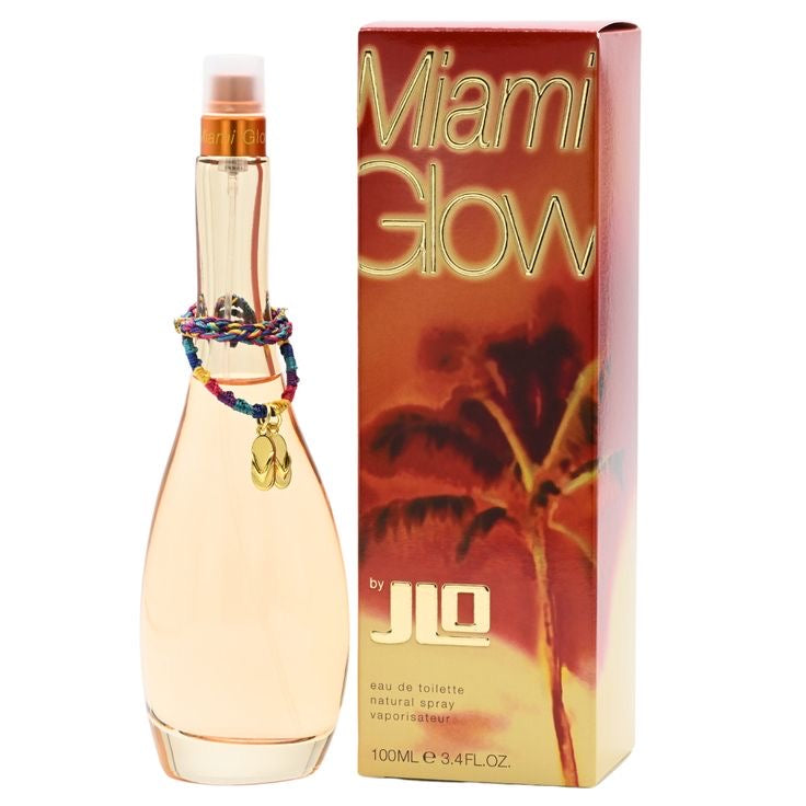 Miami Glow by JLo Eau de Toilette woman 3.4 Oz 100 ml