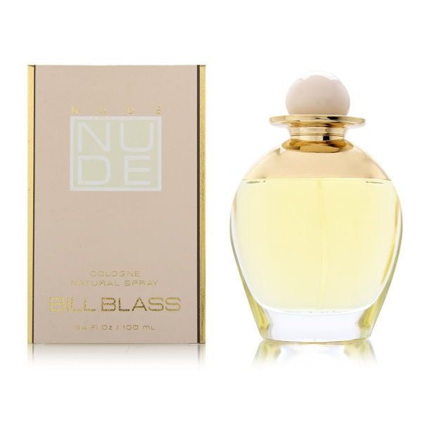 Nude cologne natural spray by Bill Blass woman 3.4 oz 100 ml