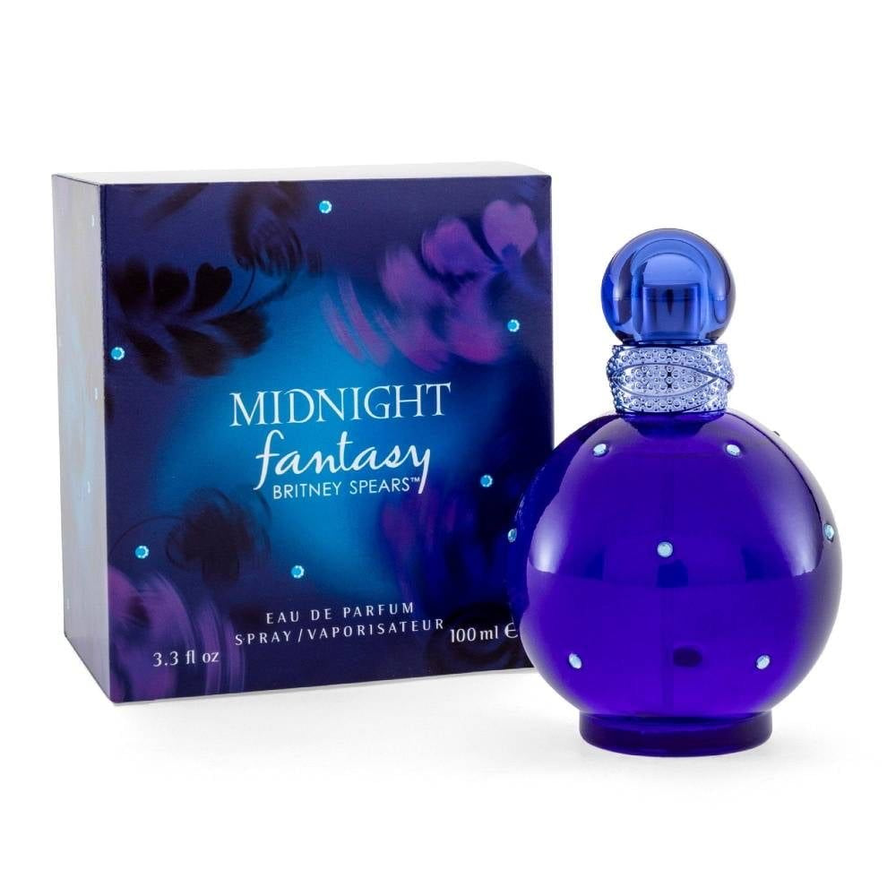Midnight Fantasy Eau de Parfum by Britney Spears woman 3.3 oz 100 ml