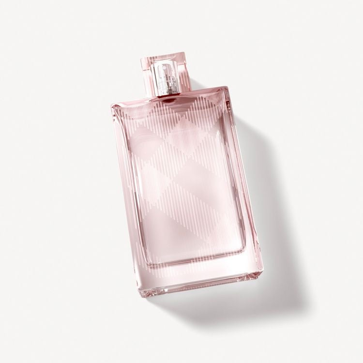 Burberry Brit Sheer Eau de Toilette woman 3.3 oz 100 ml
