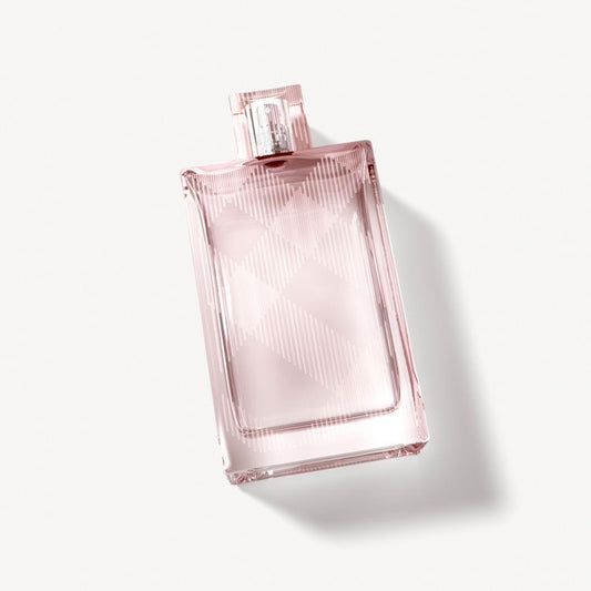 Burberry Brit Sheer Eau de Toilette woman 3.3 oz 100 ml