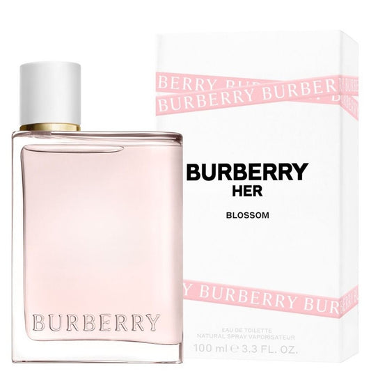 Burberry Blossom Eau de Toilette woman 3.3 oz 100 ml