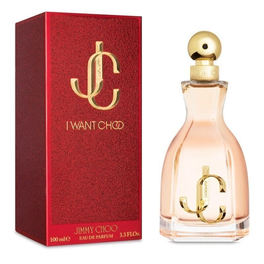 Jimmy Choo I Want Choo Eau de Parfum woman 3.3 Oz 100 ml
