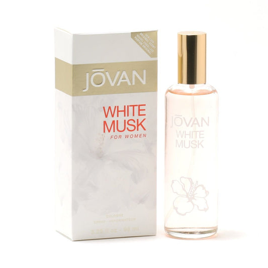 White Musk by Jovan Musk woman Cologne Spray 3.25 Oz 100 ml