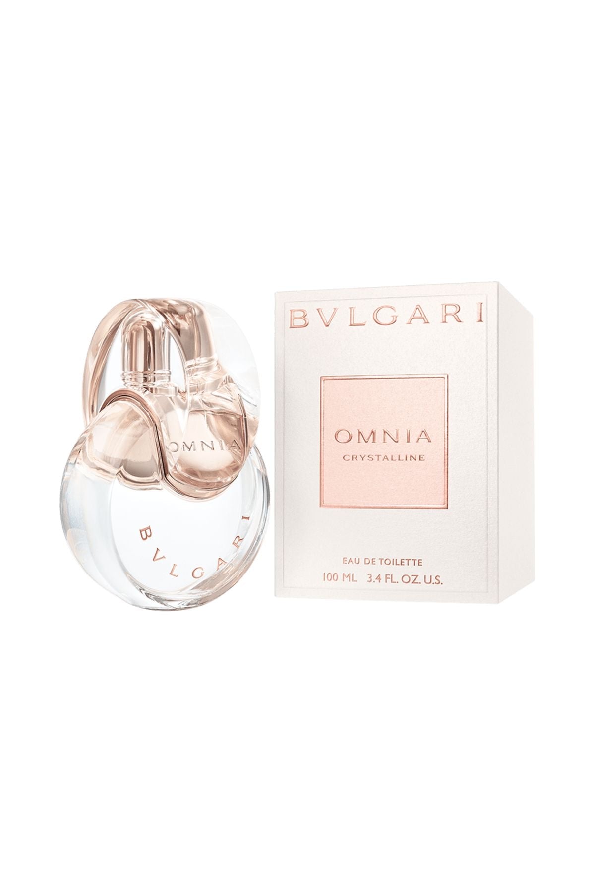 Omnia Crystalline Eau de Toilette by Bvlgari woman 3.4 oz 100 ml
