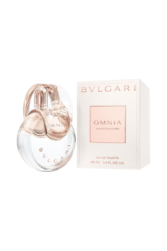 Omnia Crystalline Eau de Toilette by Bvlgari woman 3.4 oz 100 ml