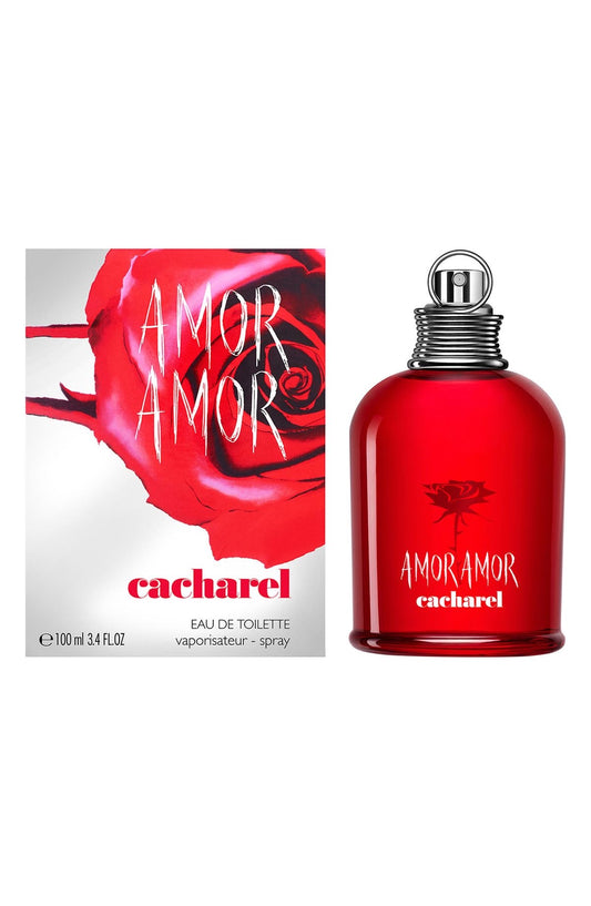 Amor Amor Eau de Toilette by Cacharel woman